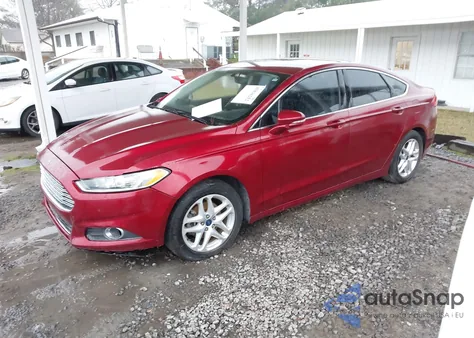 2016 Ford Fusion Se z USA, uszkodzony, nr VIN 3FA6P0HD4GR240214